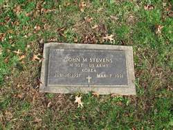 Sgt John M Stevens 