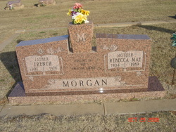 Rebecca Mae <I>Bassett</I> Morgan 