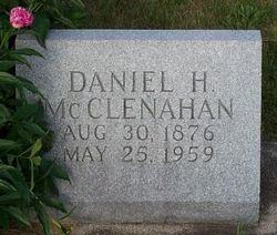 Daniel H McClenahan 