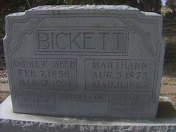 Marthann <I>McDermott</I> Bickett 