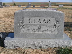 Samuel D Claar 