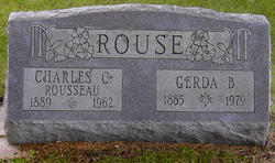 Charles Clarence “Rousseau” Rouse 
