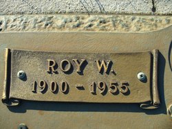 Royce Worthington “Roy” McClard 