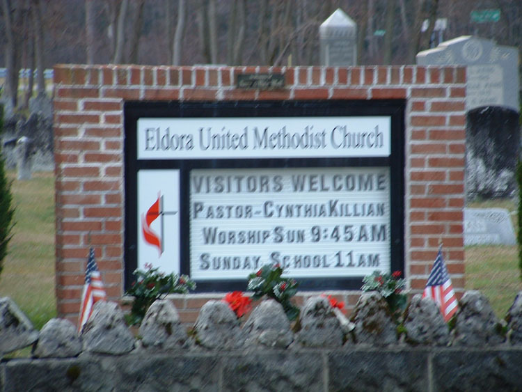 Eldora Methodist Cemetery