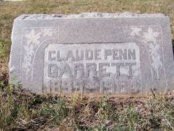 Claude Penn Garrett 
