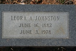 Lillian Leora <I>Allums</I> Johnston 