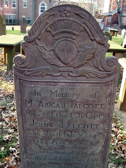 Abigail <I>Tibbals</I> Talcott 