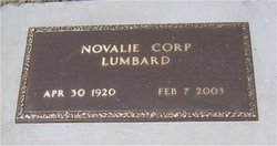 Novalie “Novie” <I>Mount</I> Corp Lumbard 