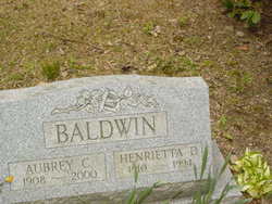 Henrietta D. Baldwin 