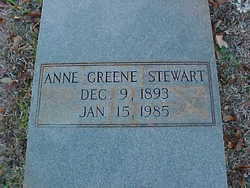 Anne <I>Greene</I> Stewart 