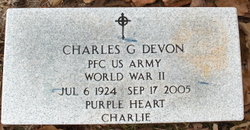 Charles Gohl “Charlie” Devon 