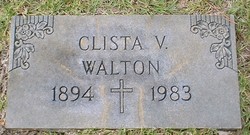 Clista V. <I>Doss</I> Walton 