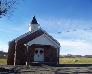 Glade Creek Union Baptist Church Cemetery