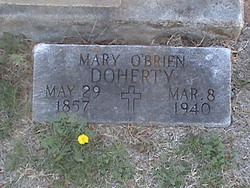 Mary <I>O'Brien</I> Doherty 