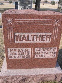 George C Walther 