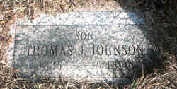 Capt Thomas J. Johnson 