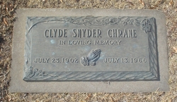 Clyde Snyder Chrane 