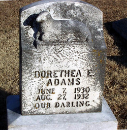 Dorethea E Adams 
