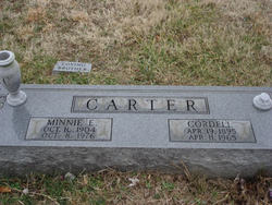 Cordell Carter 
