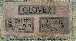 Jennie <I>Anderson</I> Glover 