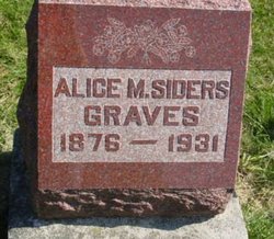 Alice May <I>Fox</I> Graves 