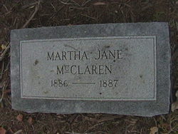 Martha Jane McClaren 