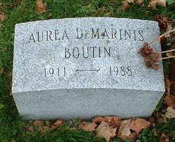 Aurea <I>DeMarinis</I> Boutin 