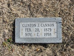 Clinton Joseph Cannon 