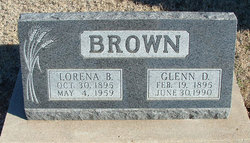 Lorena B. <I>Brink</I> Brown 