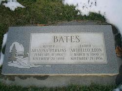 Arizona Laverne <I>Perkins</I> Bates 