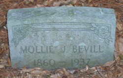Mollie J. <I>Herring</I> Bevill 
