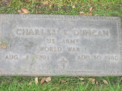Charles E Duncan 