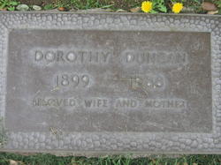 Dorothy Duncan 