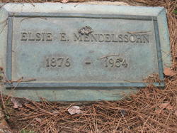 Elsie E Mendelssohn 