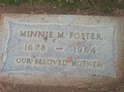Minnie M <I>Stewart</I> Foster 
