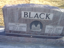 Glenna <I>Cannon</I> Black 