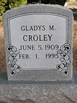 Gladys Mae Croley 