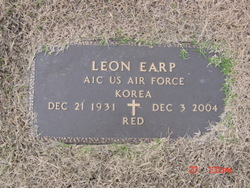 Leon “Red” Earp 
