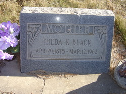 Theda <I>Kartchner</I> Black 