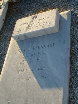 John E Bernhard 