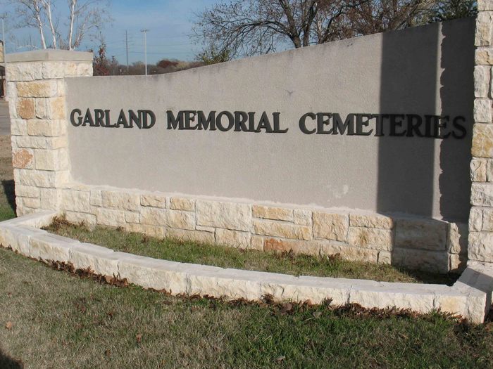 Garland Memorial Park