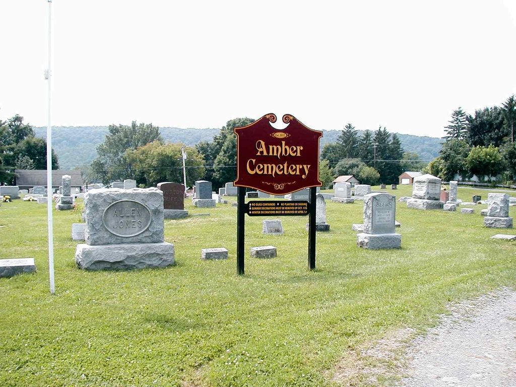 Amber Cemetery
