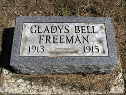 Gladys Bell Freeman 
