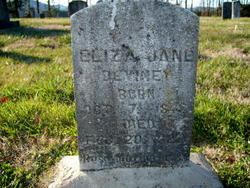 Eliza Jane <I>Hicks</I> Deviney 