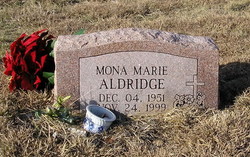 Mona Marie Aldridge 