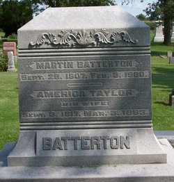 America <I>Taylor</I> Batterton 