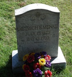 Dietrich E. Menke 
