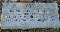 PFC Jimmie Lee Plumley 