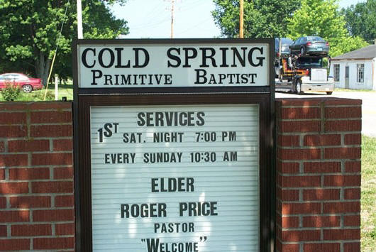 Cold Springs Primitive Baptist Church Cemetery
