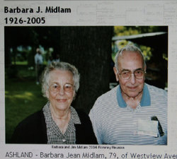 Barbara Jean <I>Blue</I> Midlam 